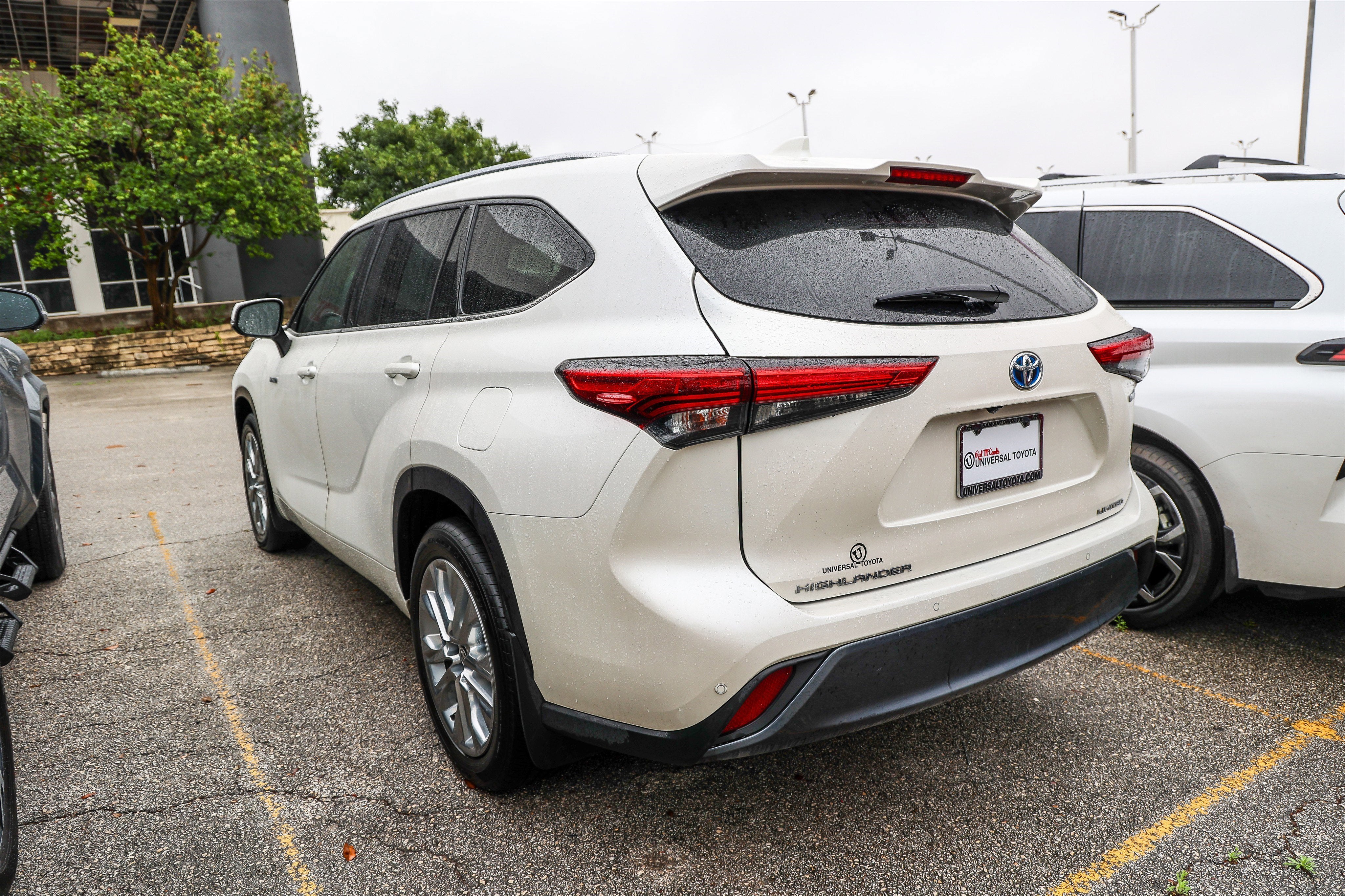 2020 Toyota HIGHLANDER HYBRD Hybrid Limited
