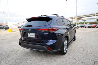 2024 Toyota Highlander Hybrid Hybrid Limited