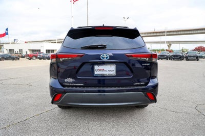 2024 Toyota Highlander Hybrid Hybrid Limited