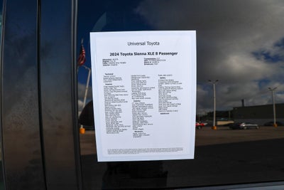 2024 Toyota Sienna XLE