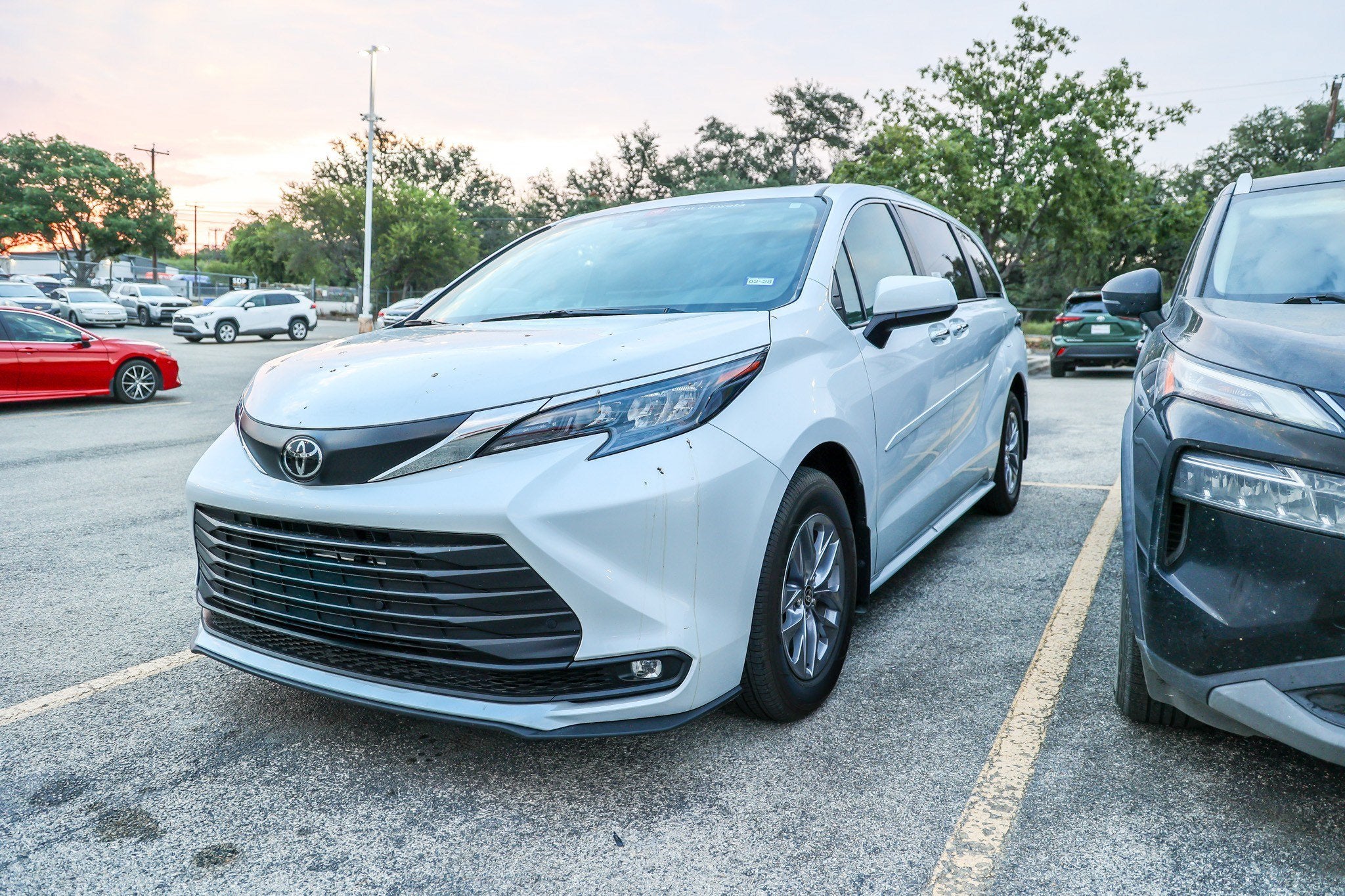 2026 Toyota Sienna XLE