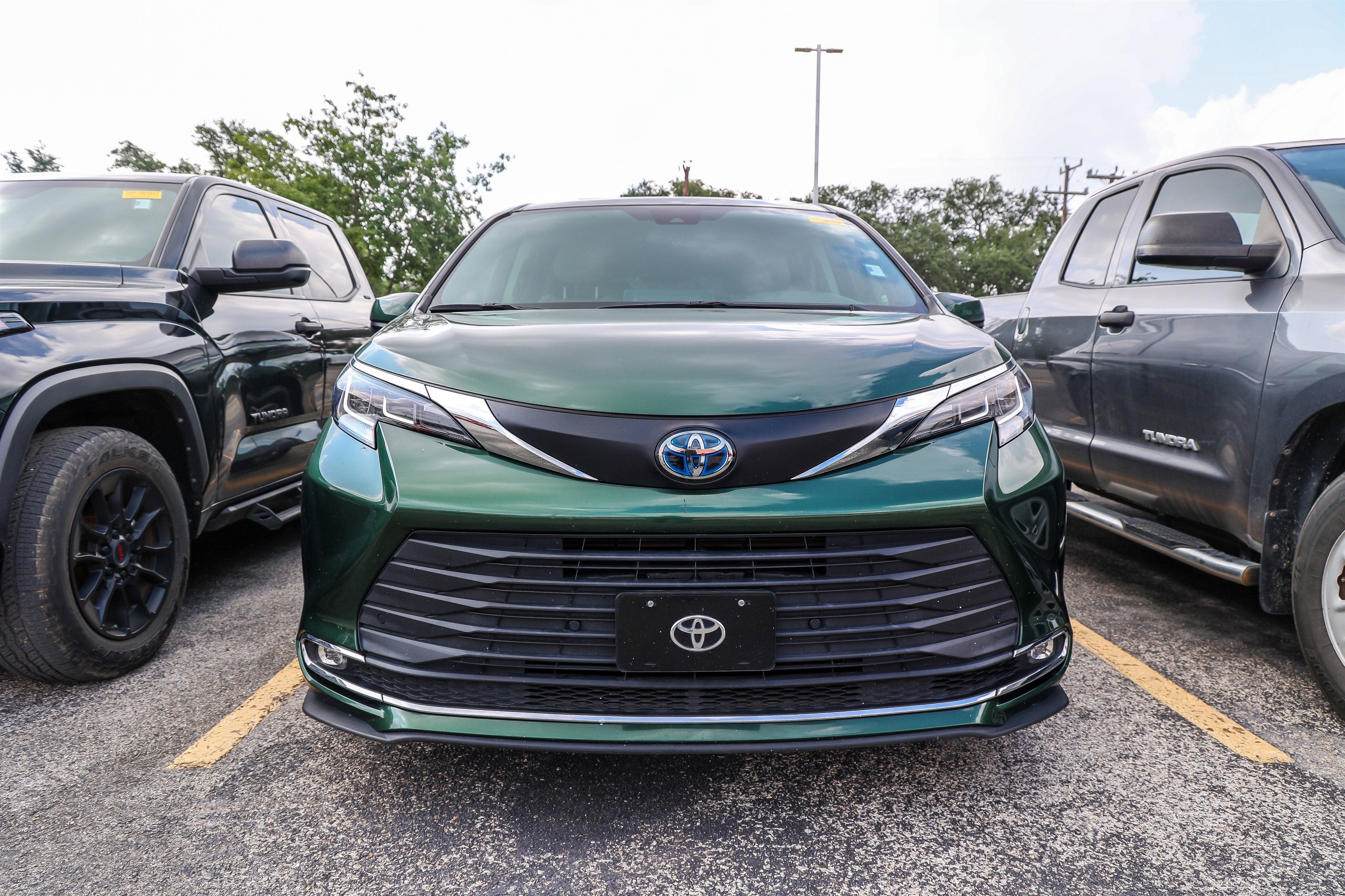2021 Toyota Sienna XLE