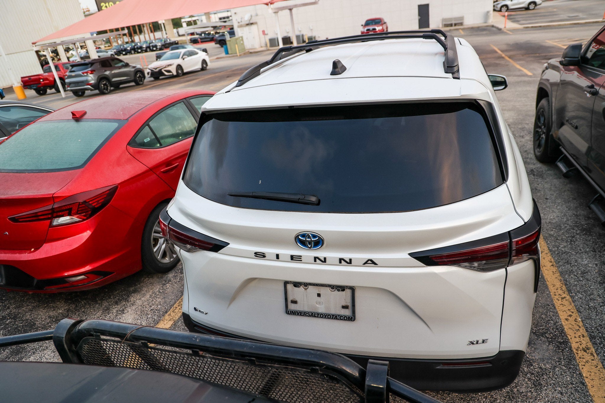 2025 Toyota Sienna XLE