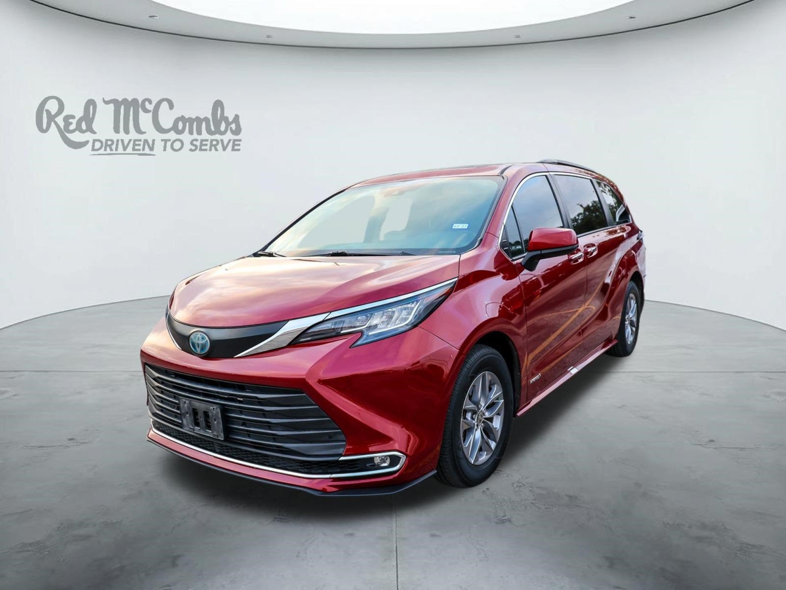 2021 Toyota Sienna XLE
