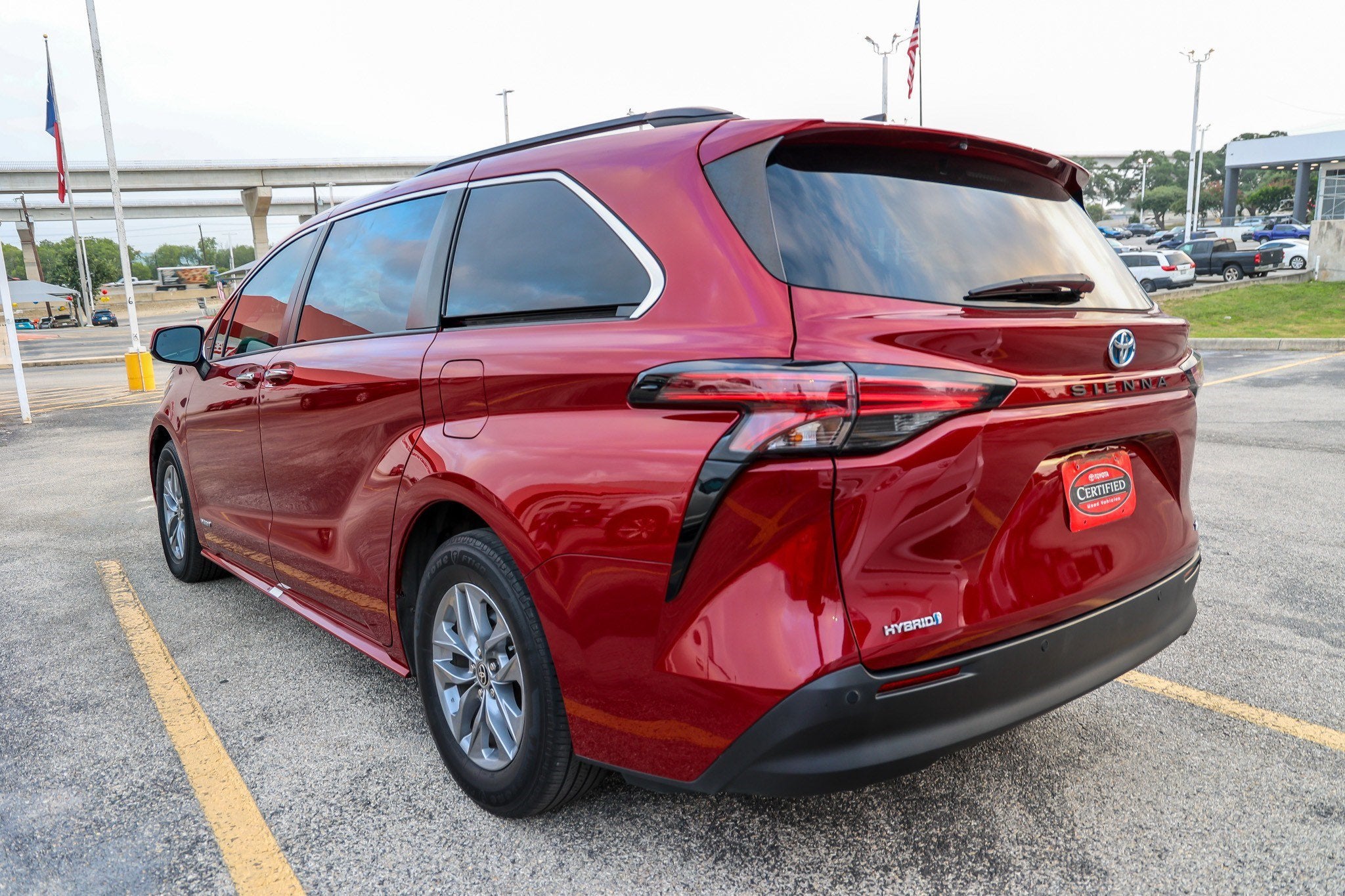 2021 Toyota Sienna XLE
