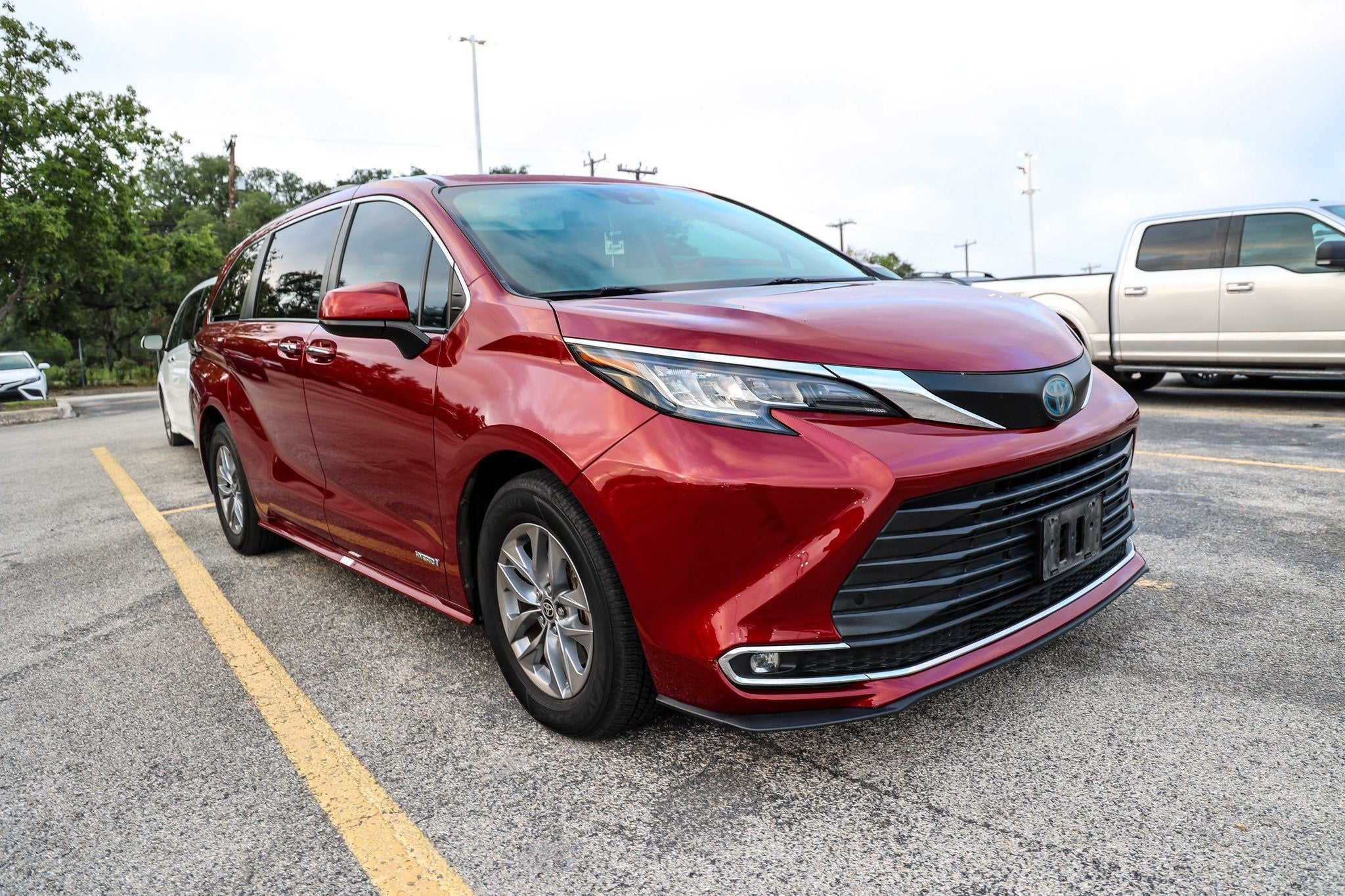 2021 Toyota Sienna XLE