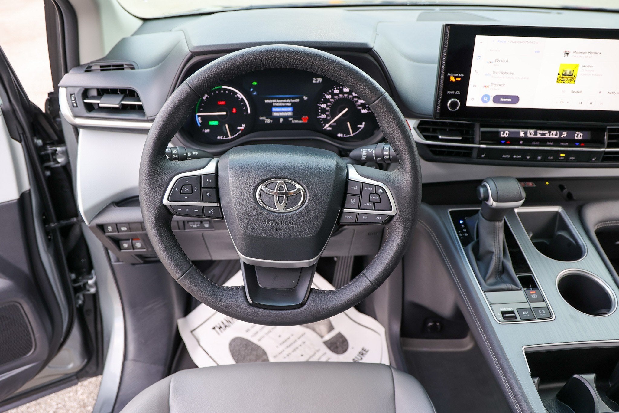 2026 Toyota Sienna XLE