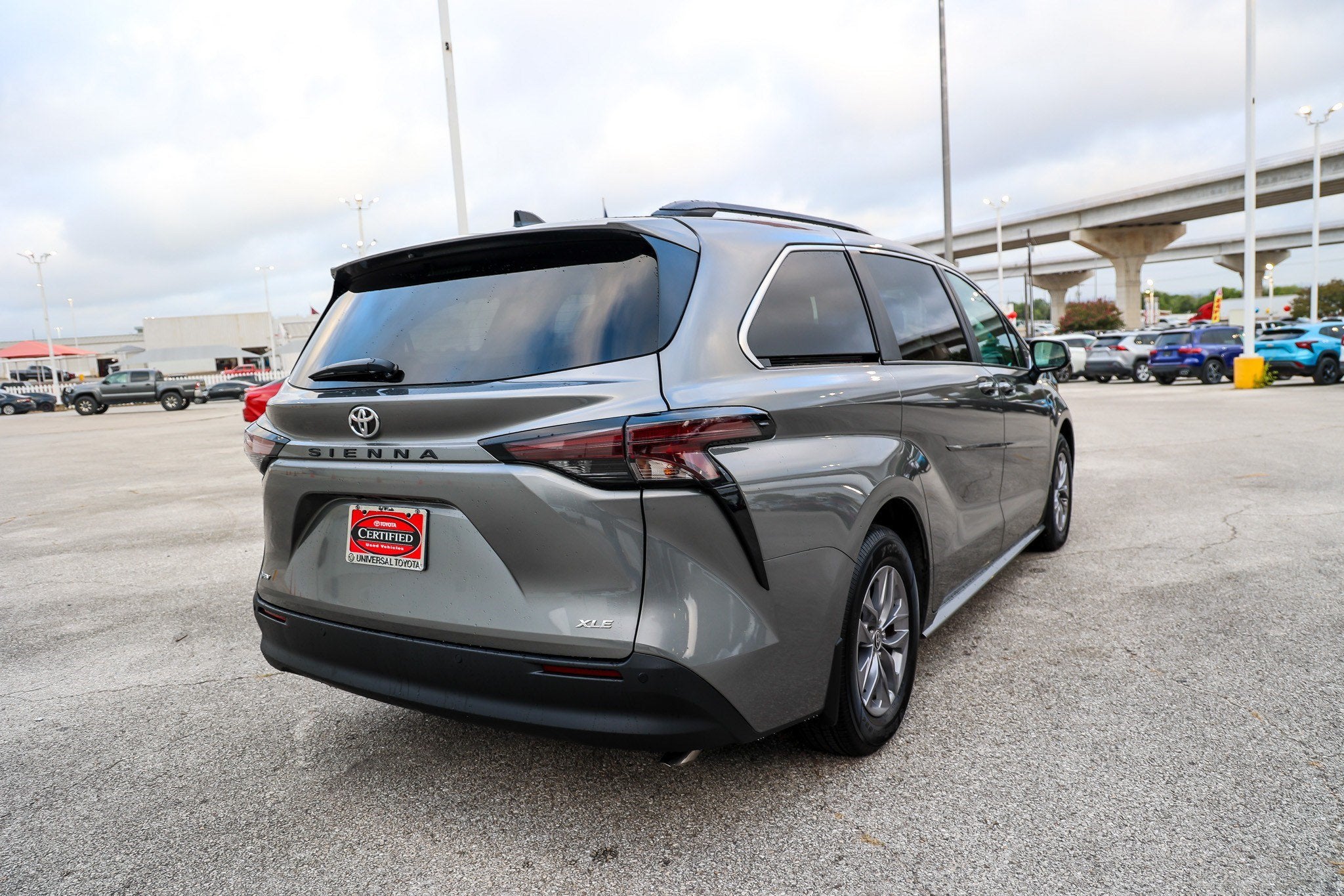 2026 Toyota Sienna XLE