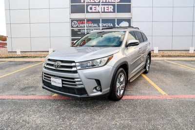 2019 Toyota Highlander Limited