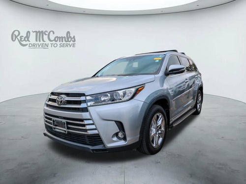 2019 Toyota Highlander Limited
