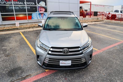 2019 Toyota Highlander Limited