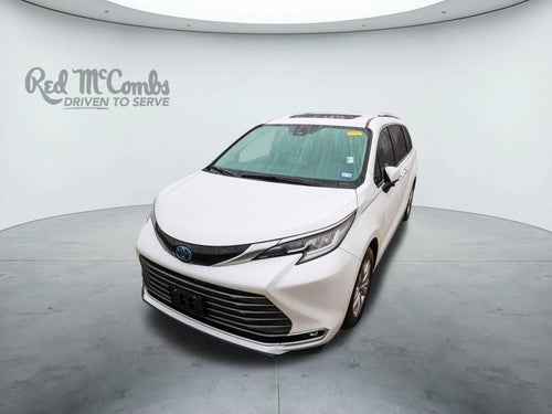 2023 Toyota Sienna Limited