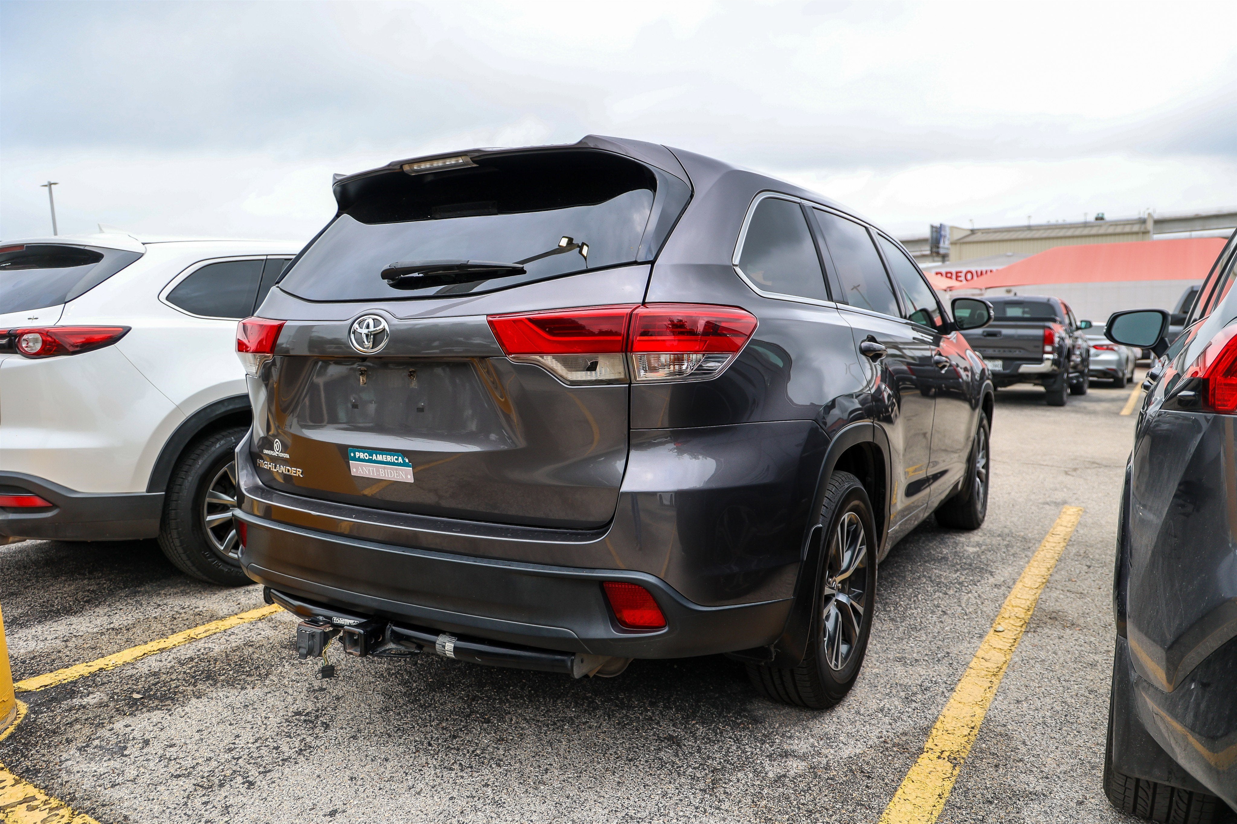 2018 Toyota Highlander LE