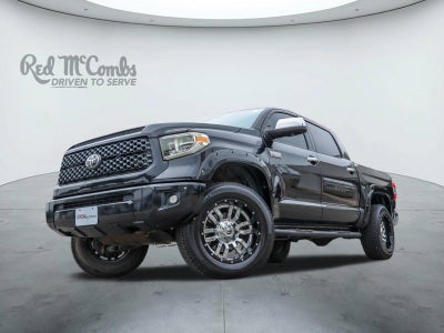 2018 Toyota Tundra 4WD Platinum