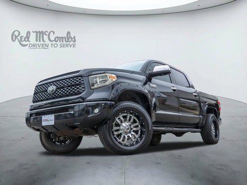 2018 Toyota Tundra 4WD Platinum