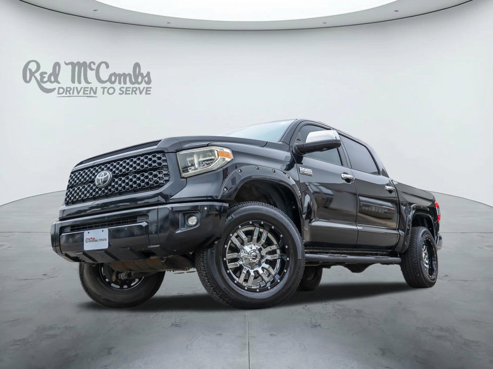 2018 Toyota Tundra 4WD Platinum