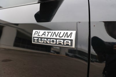 2018 Toyota Tundra 4WD Platinum