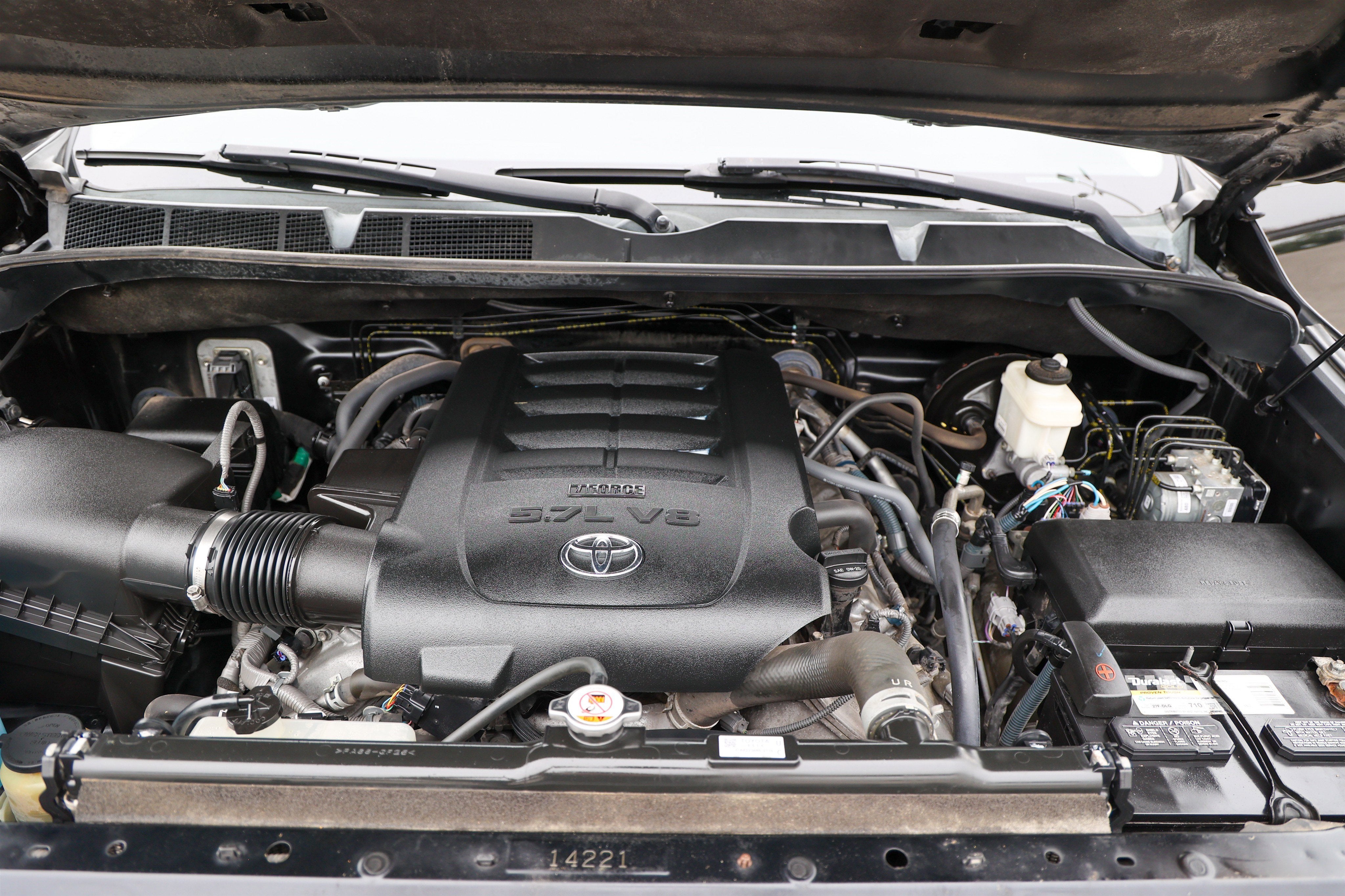 2018 Toyota Tundra 4WD Platinum