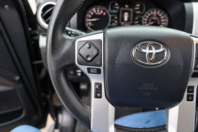 2018 Toyota Tundra 4WD Platinum