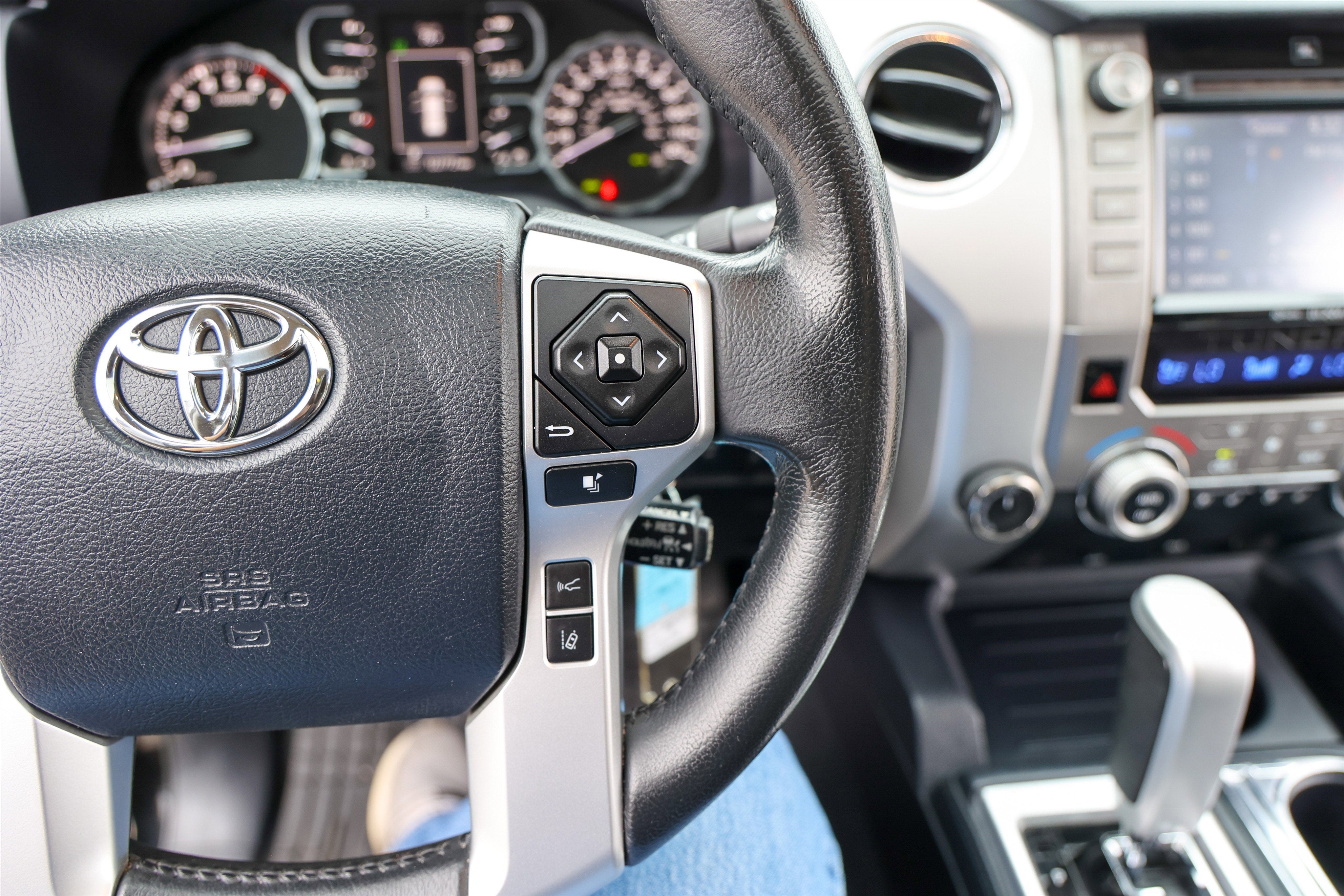 2018 Toyota Tundra 4WD Platinum