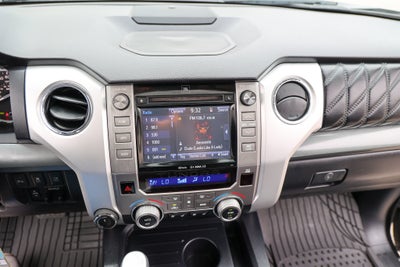 2018 Toyota Tundra 4WD Platinum