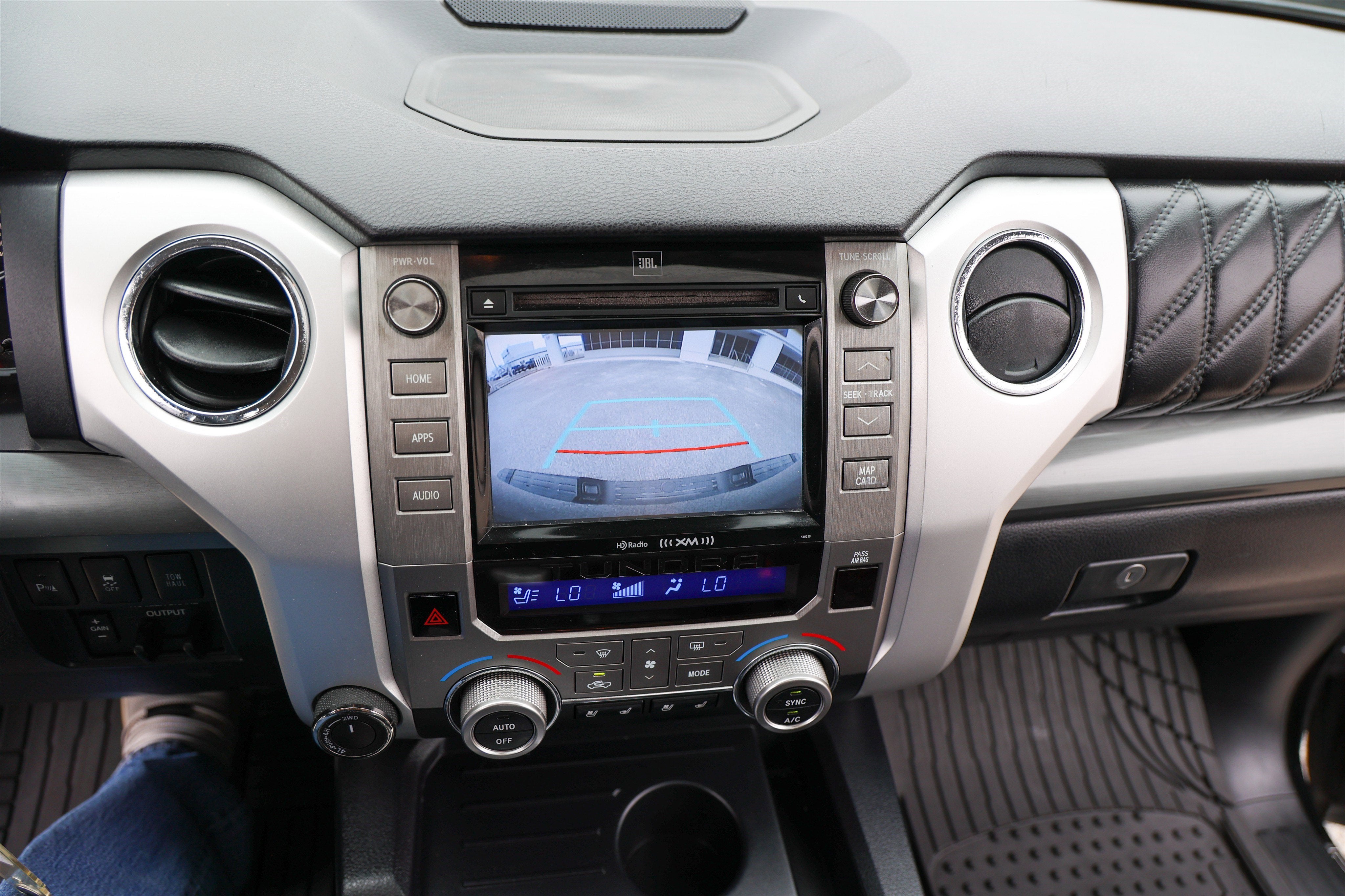 2018 Toyota Tundra 4WD Platinum