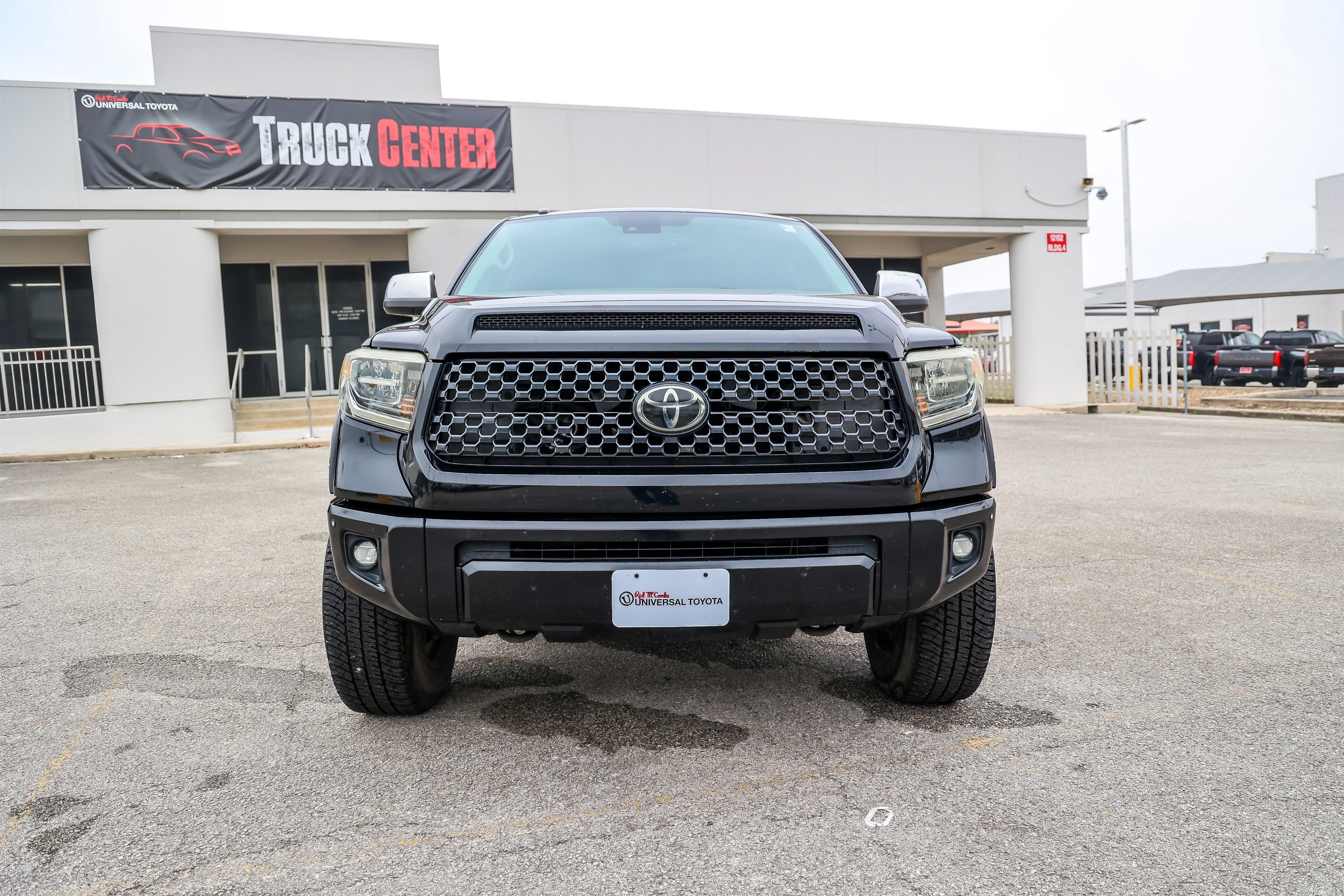 2018 Toyota Tundra 4WD Platinum