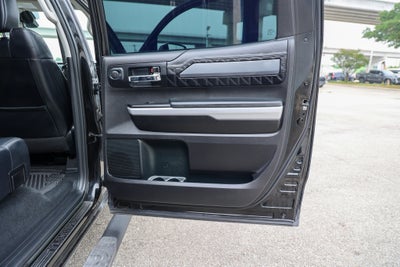 2018 Toyota Tundra 4WD Platinum