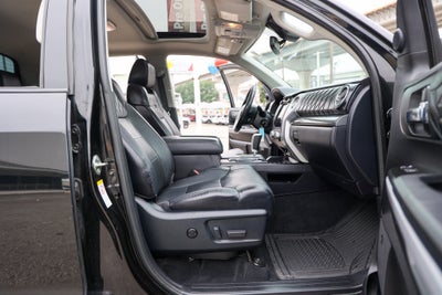 2018 Toyota Tundra 4WD Platinum