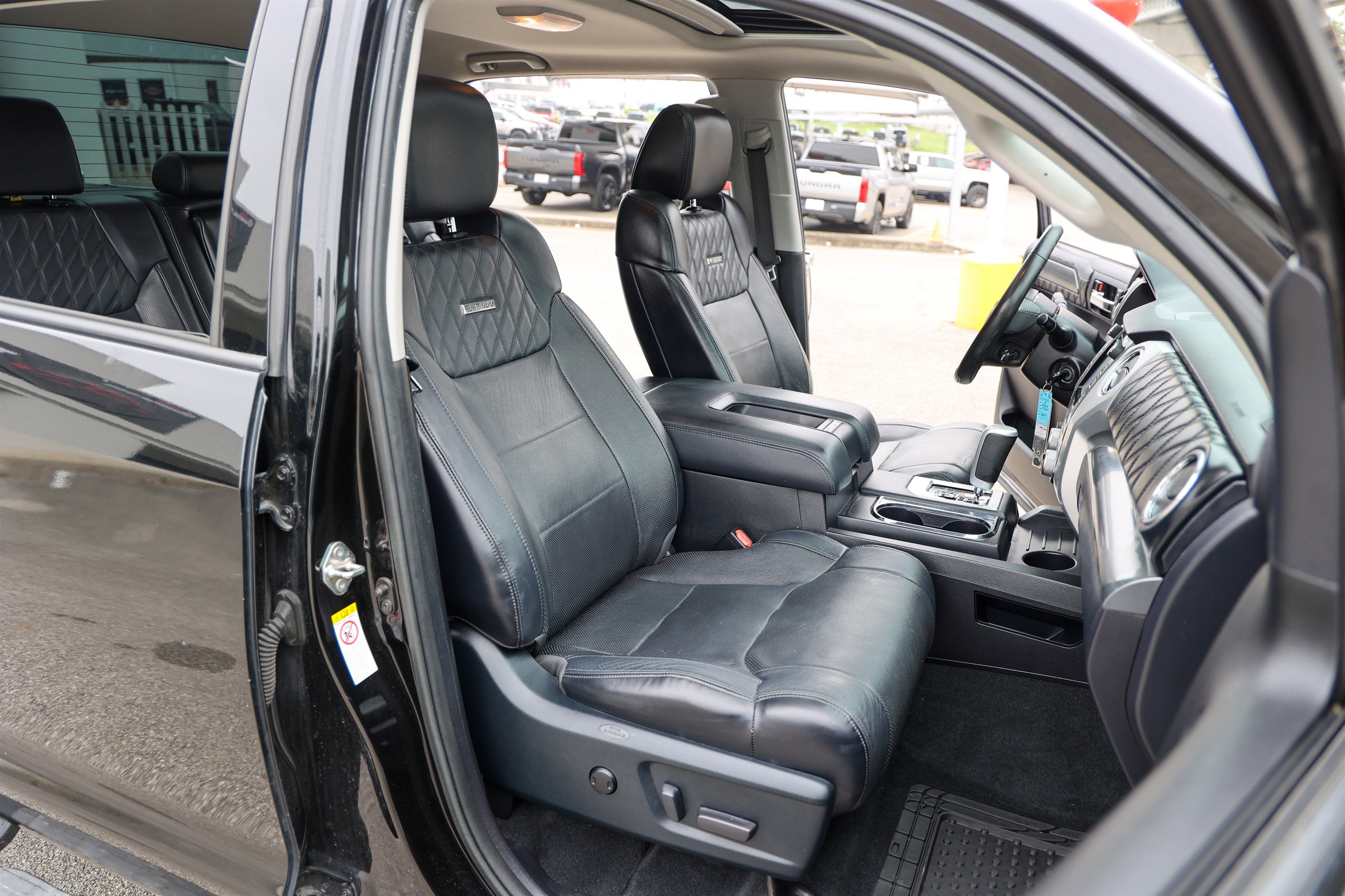 2018 Toyota Tundra 4WD Platinum