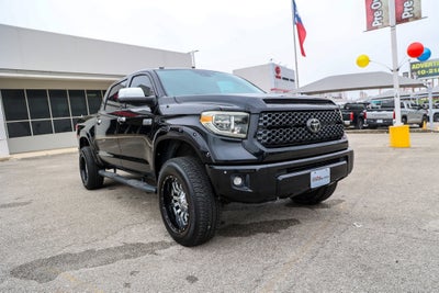 2018 Toyota Tundra 4WD Platinum