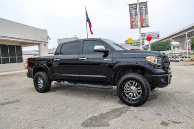 2018 Toyota Tundra 4WD Platinum