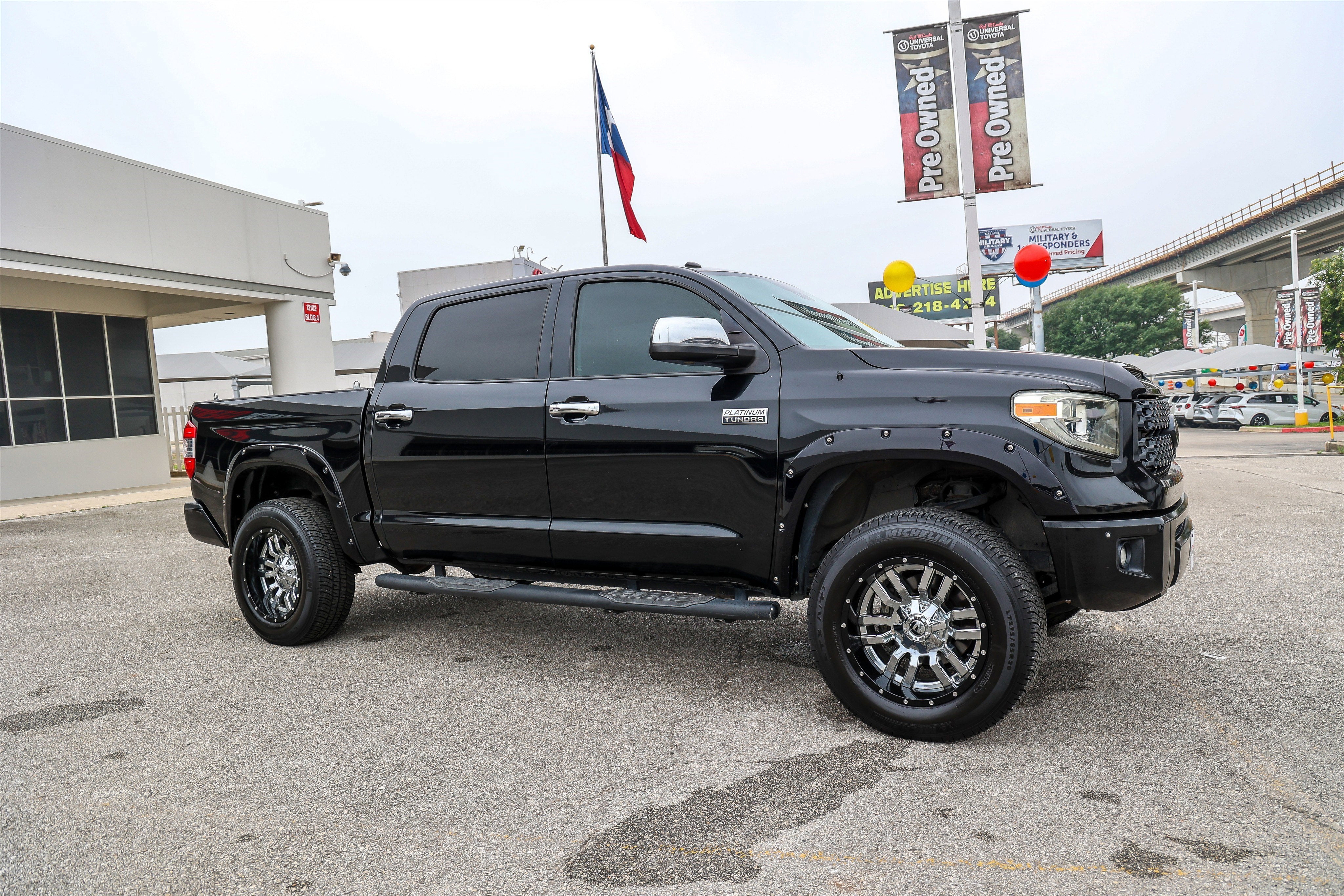 2018 Toyota Tundra 4WD Platinum