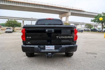 2018 Toyota Tundra 4WD Platinum