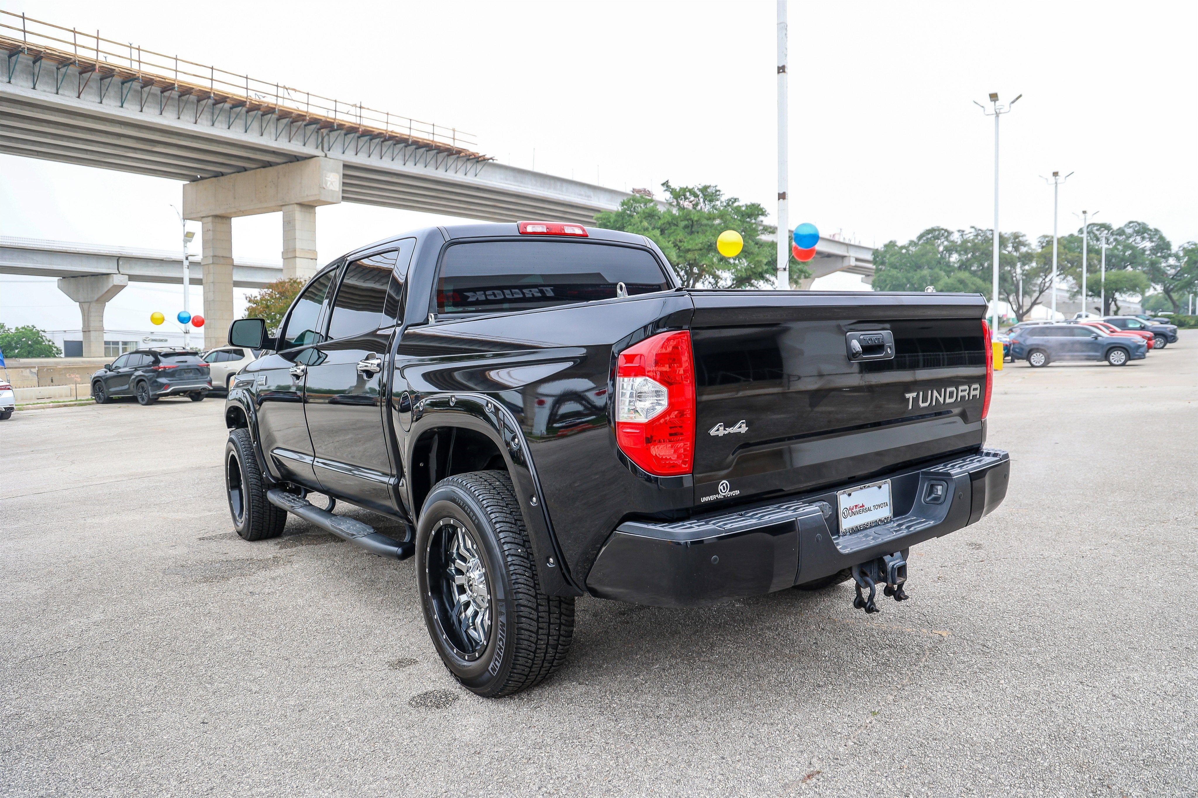 2018 Toyota Tundra 4WD Platinum