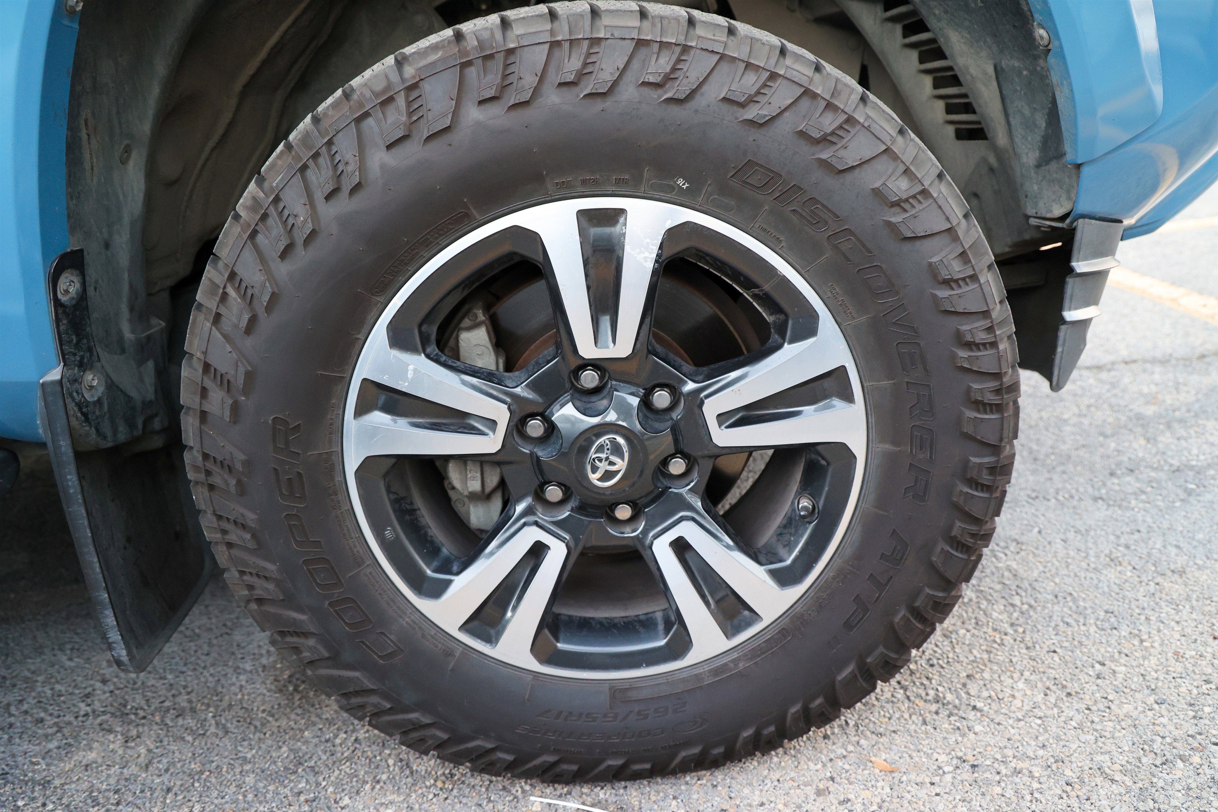 2019 Toyota TACOMA TRD SPORT TRD Sport