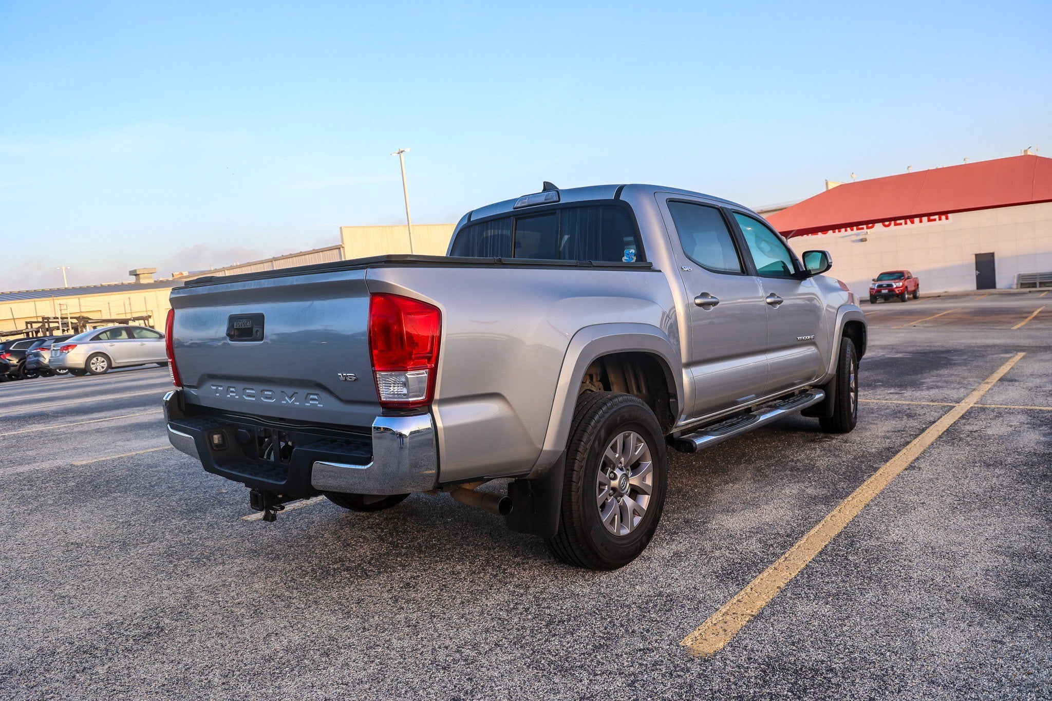 2017 Toyota Tacoma TRD Sport