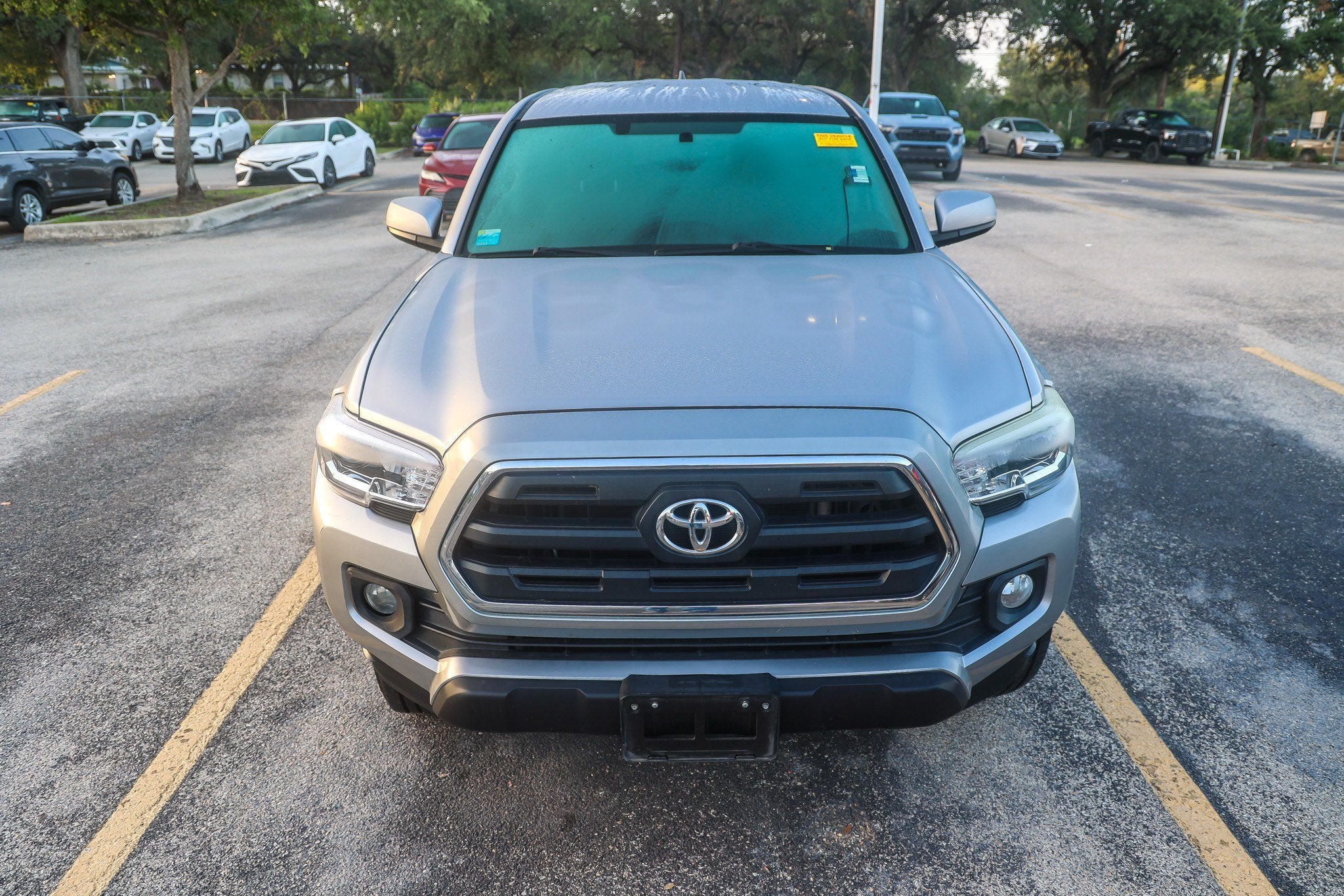 2017 Toyota Tacoma TRD Sport