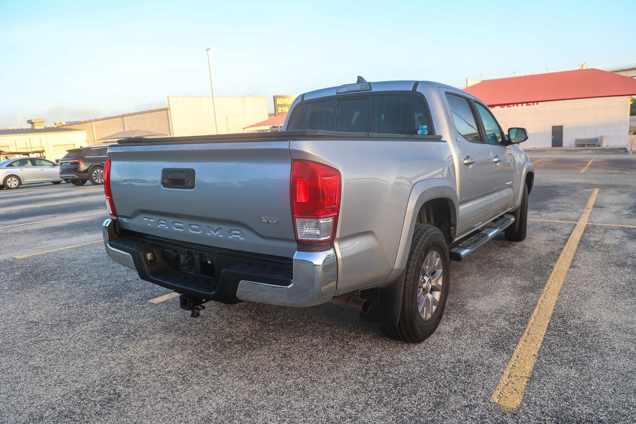 2017 Toyota Tacoma TRD Sport
