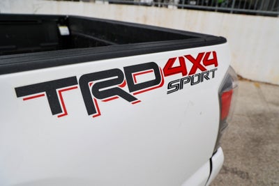 2021 Toyota TACOMA TRD SPORT TRD Sport