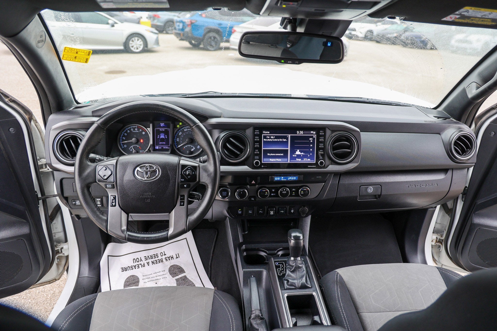 2021 Toyota TACOMA TRD SPORT TRD Sport