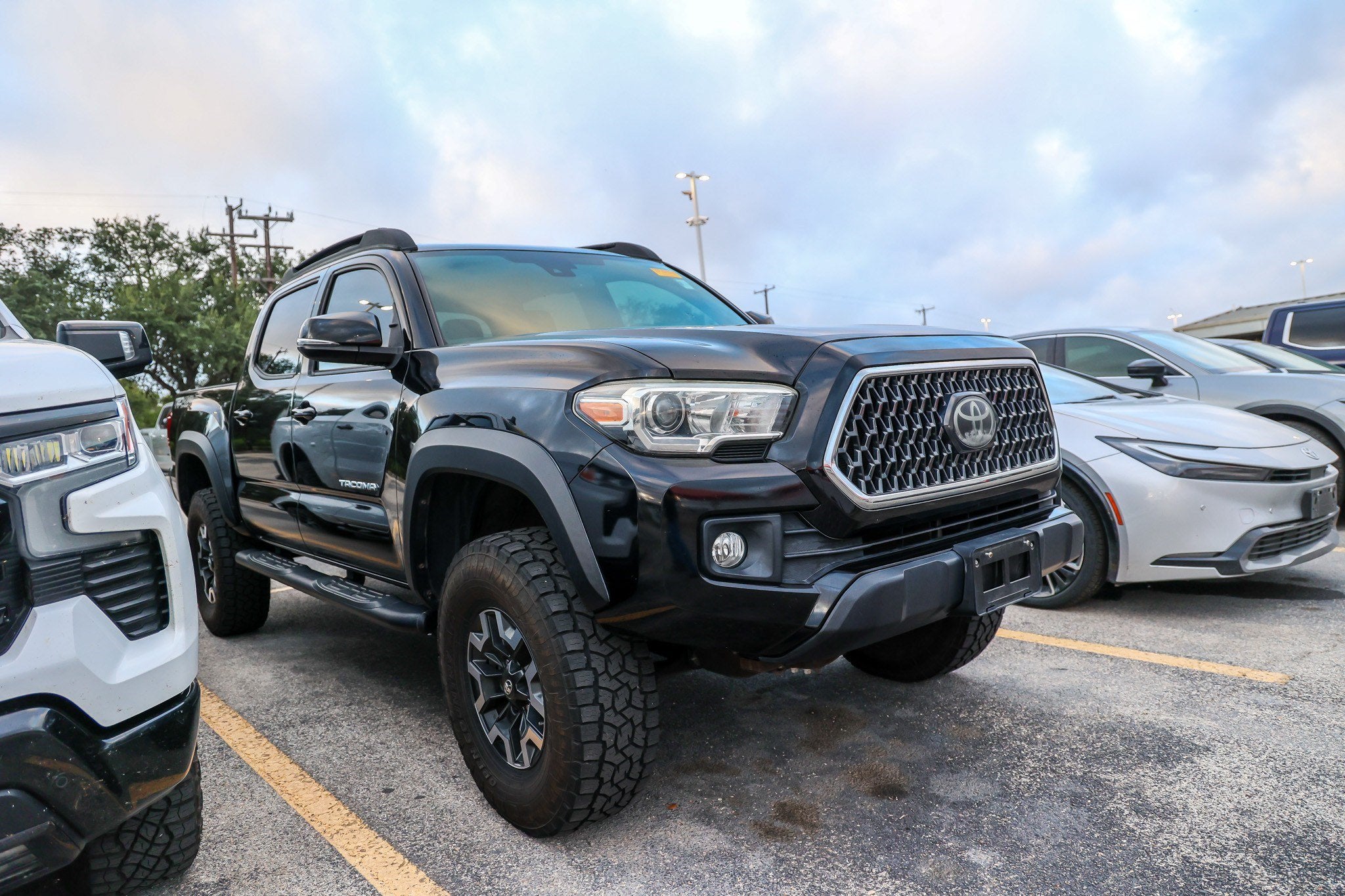 2018 Toyota TACOMA 4WD DCAB SR