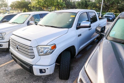 2014 Toyota TUNDRA 4X2 Platinum