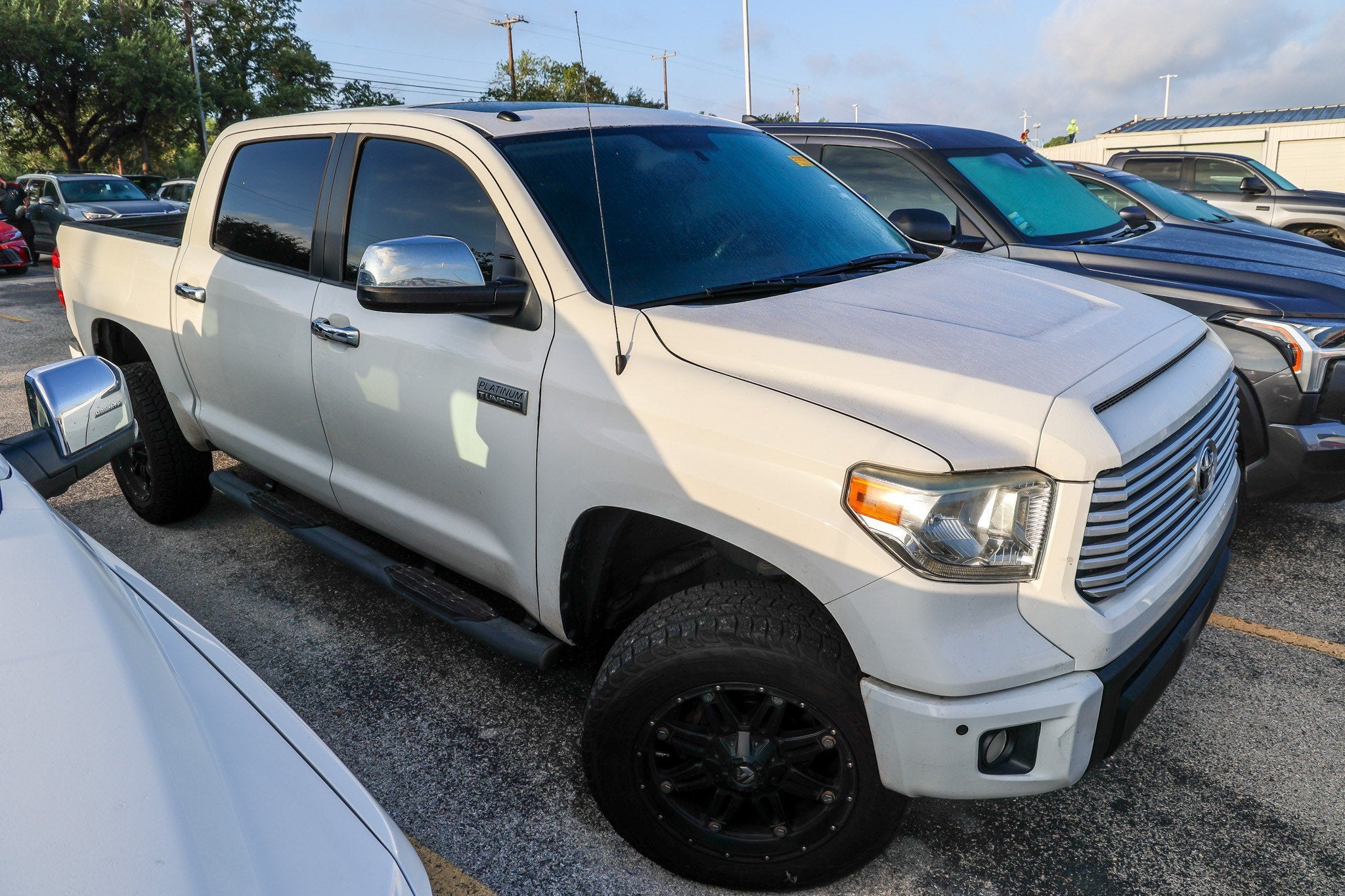 2014 Toyota TUNDRA 4X2 Platinum