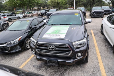 2017 Toyota Tacoma Limited