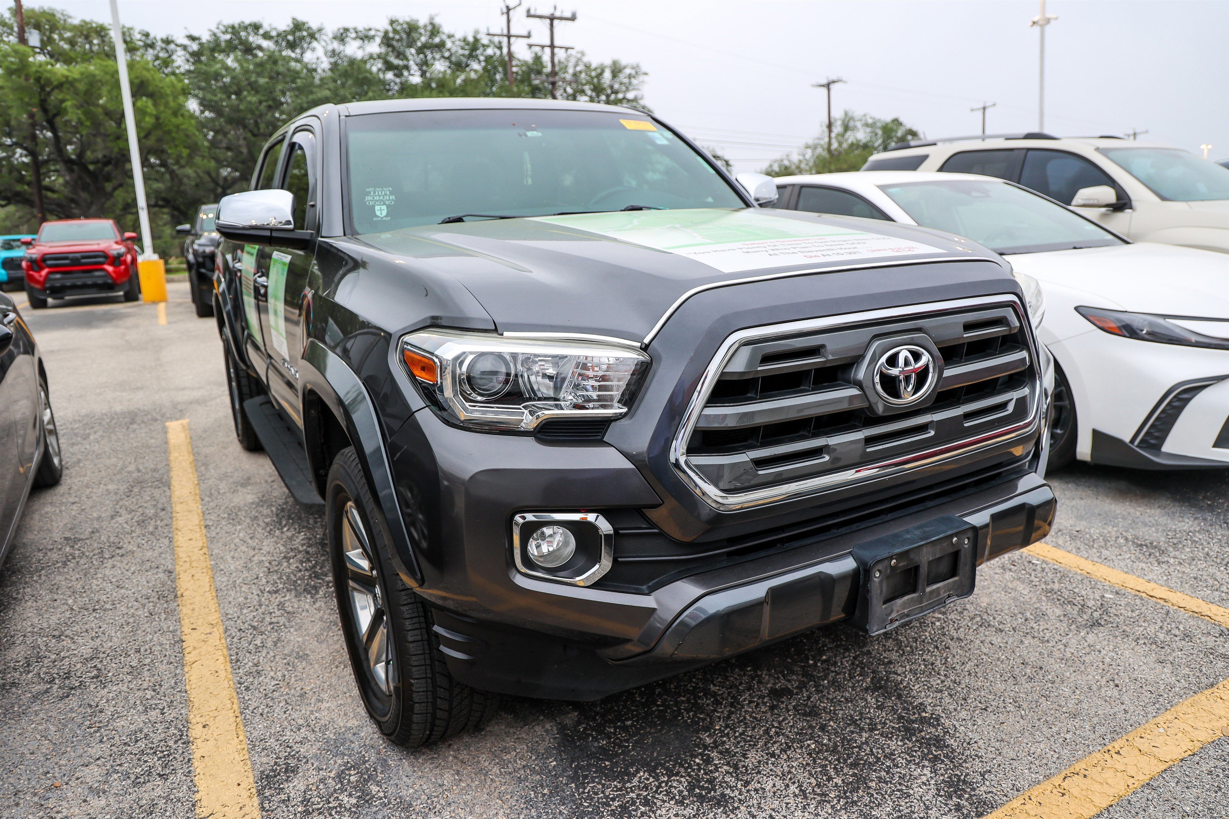 2017 Toyota Tacoma Limited