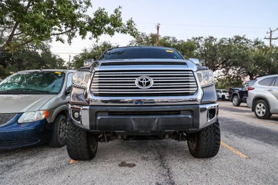 2017 Toyota Tundra Limited