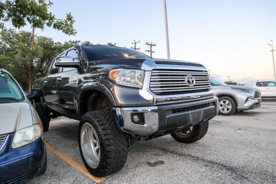 2017 Toyota Tundra Limited