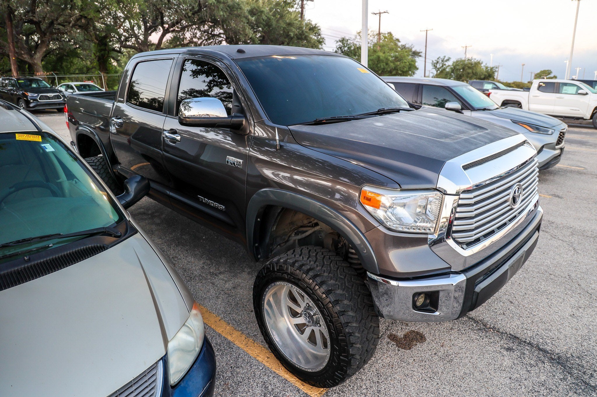 2017 Toyota Tundra Limited