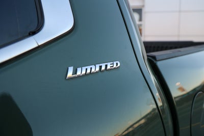 2022 Toyota Tundra Limited